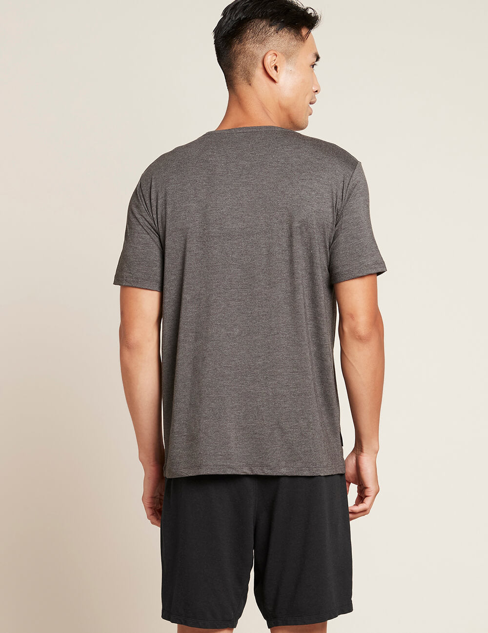 Men's V-Neck T-Shirt - Dark Marl