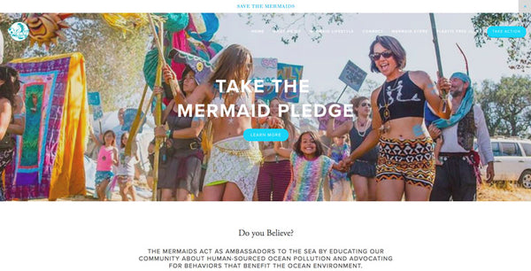 Take the Mermaid Pledge to Ban Plastic