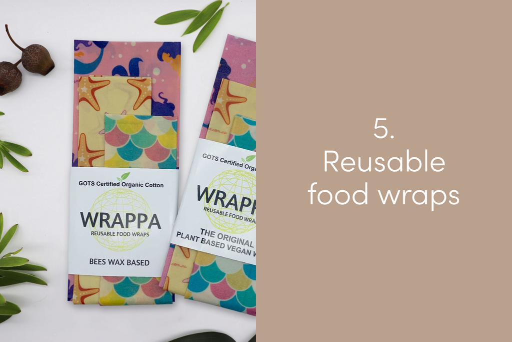 Reusable food wraps