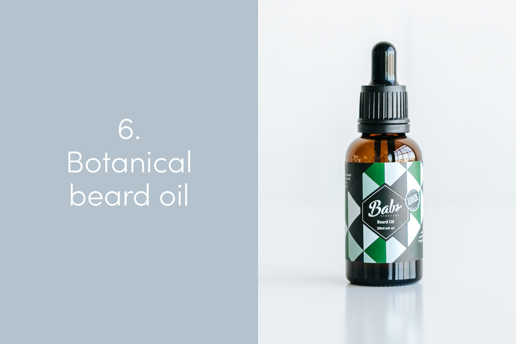 Botanical Beard Oil