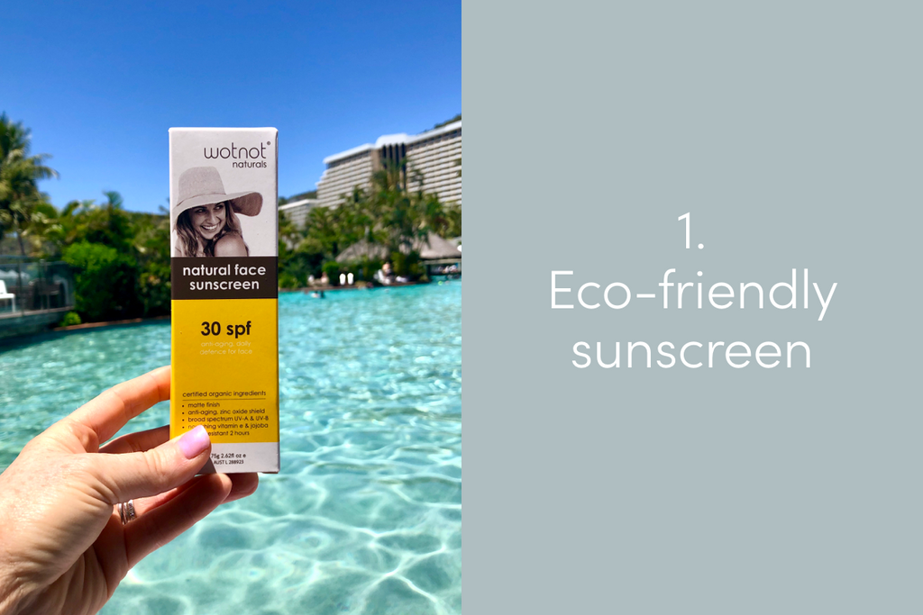Eco-friendly sunscreen