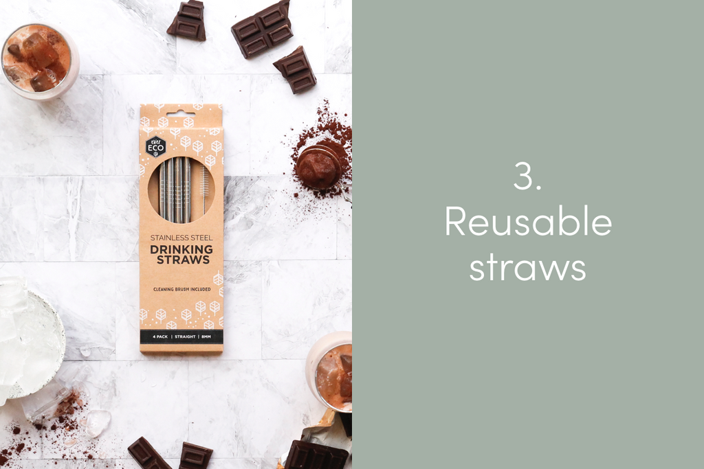 Reusable straws