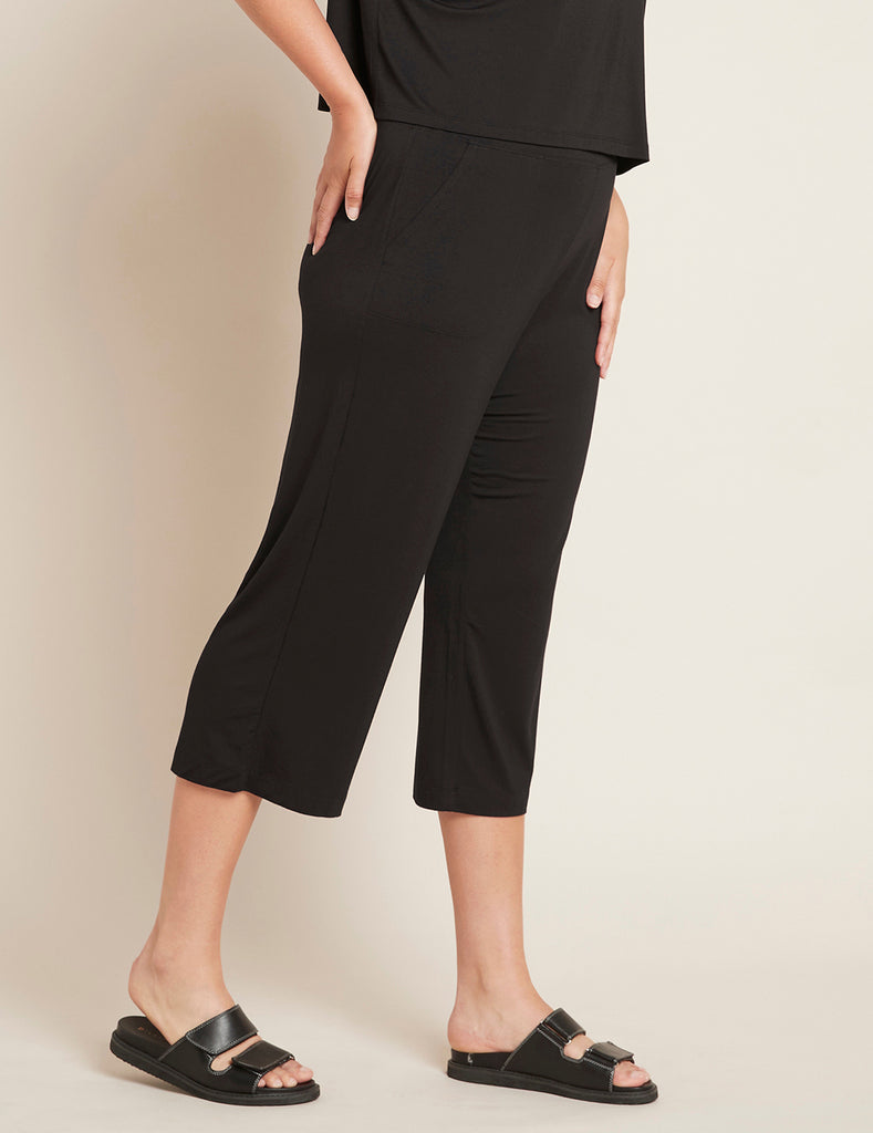 Downtime Crop Pant | Lounge | Boody