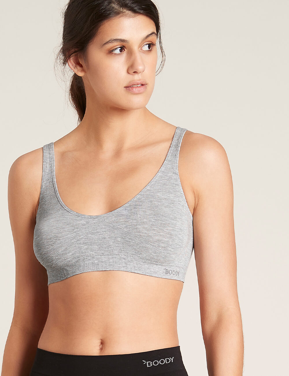 boody shaper crop bra