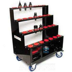 Uratech 50 Taper CNC Tool Cart – Step Model - URATECH USA INC