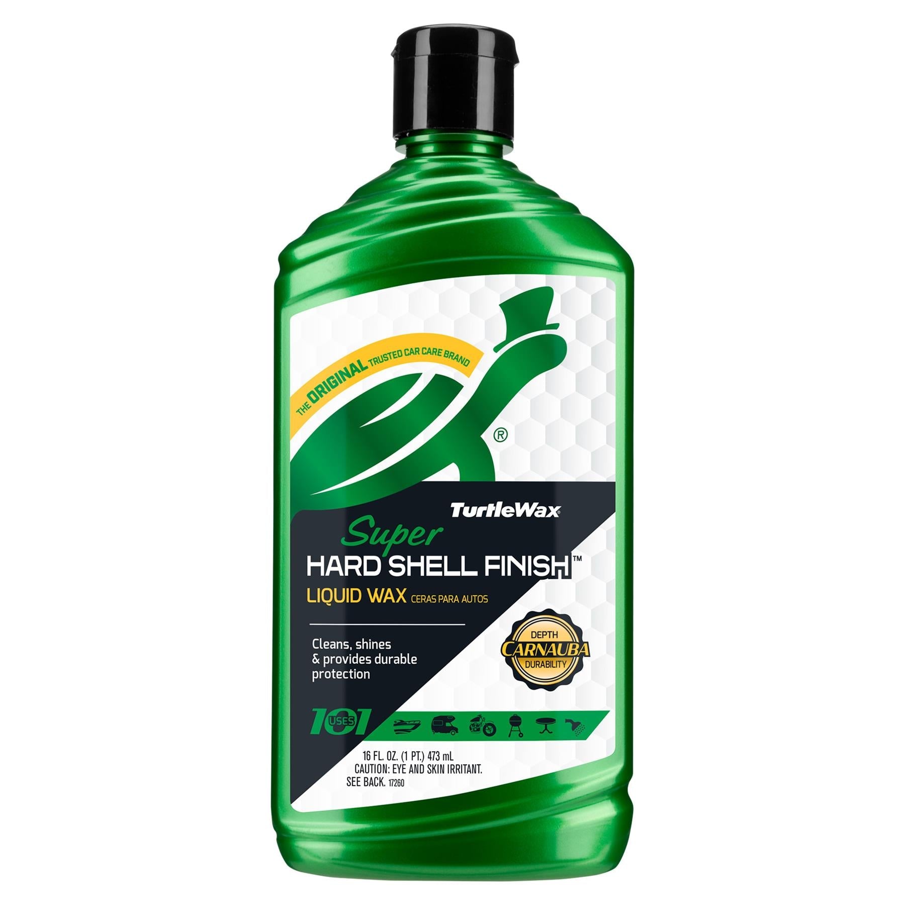 Super Hard Shell Liquid Wax 473ml - Turtle Wax India product image