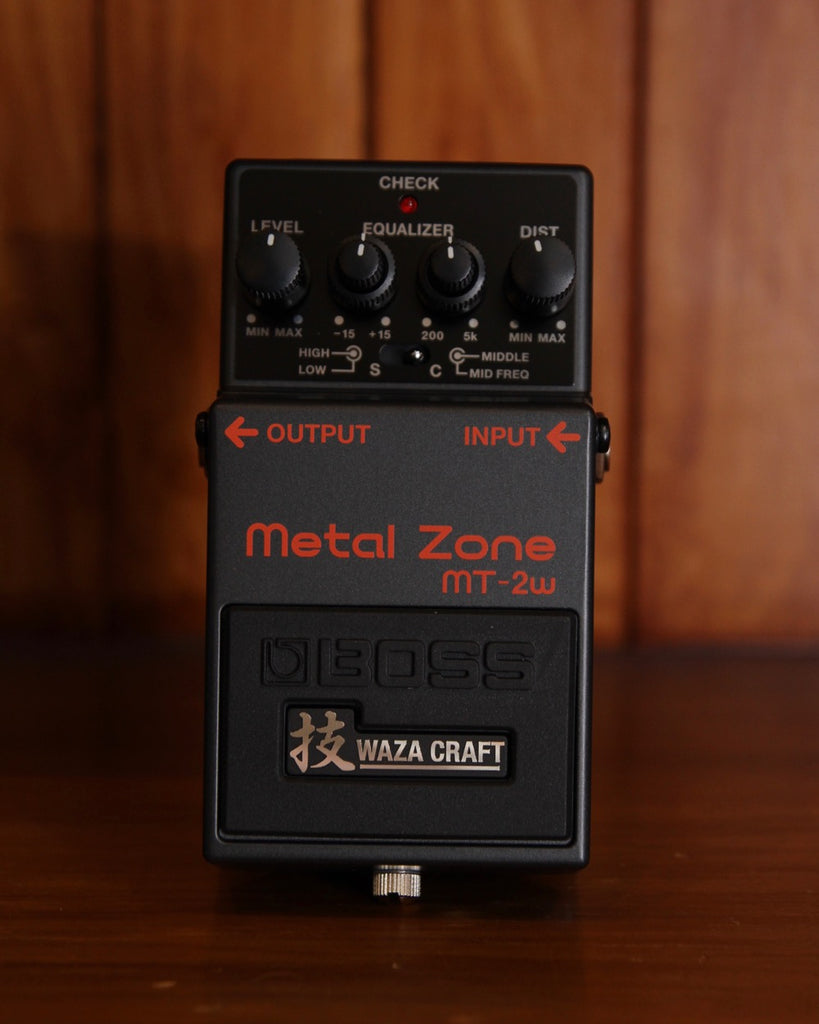 楽器・機材 BOSS MT-2W Metal Zone 技クラフト エフェクター