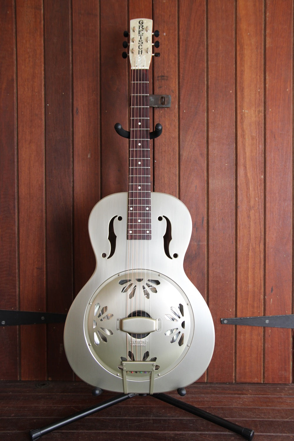 used gretsch resonator