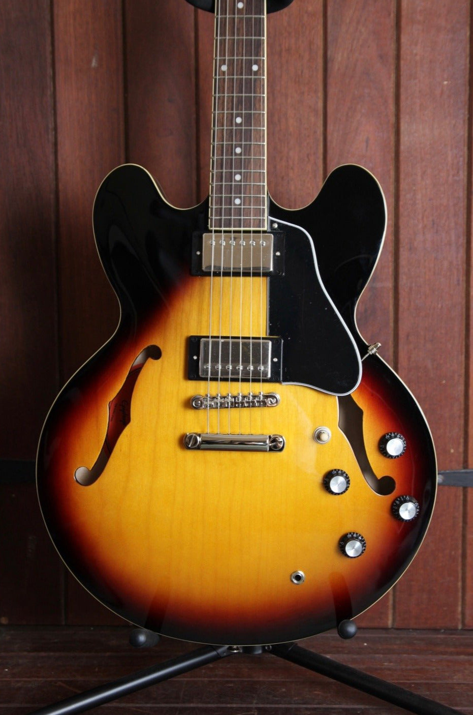 gibson es 335 tobacco sunburst