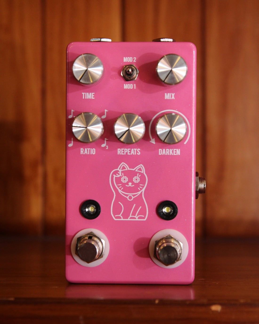 jhs lucky cat delay