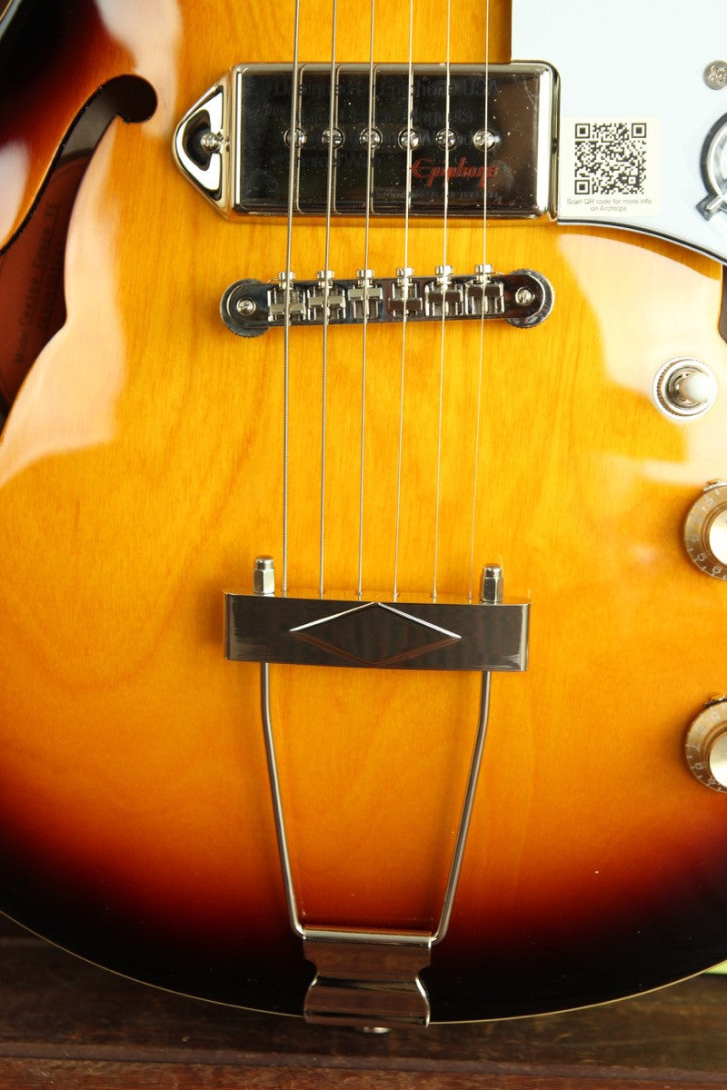 epiphone casino coupe sunburst