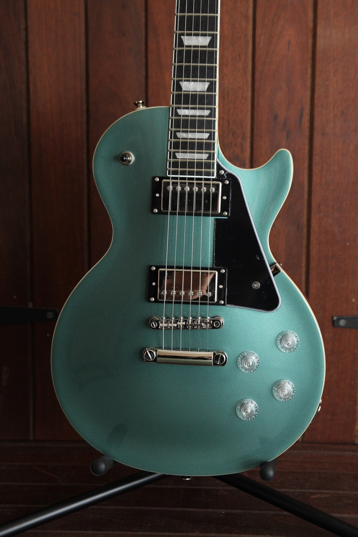 gibson les paul modern faded pelham blue