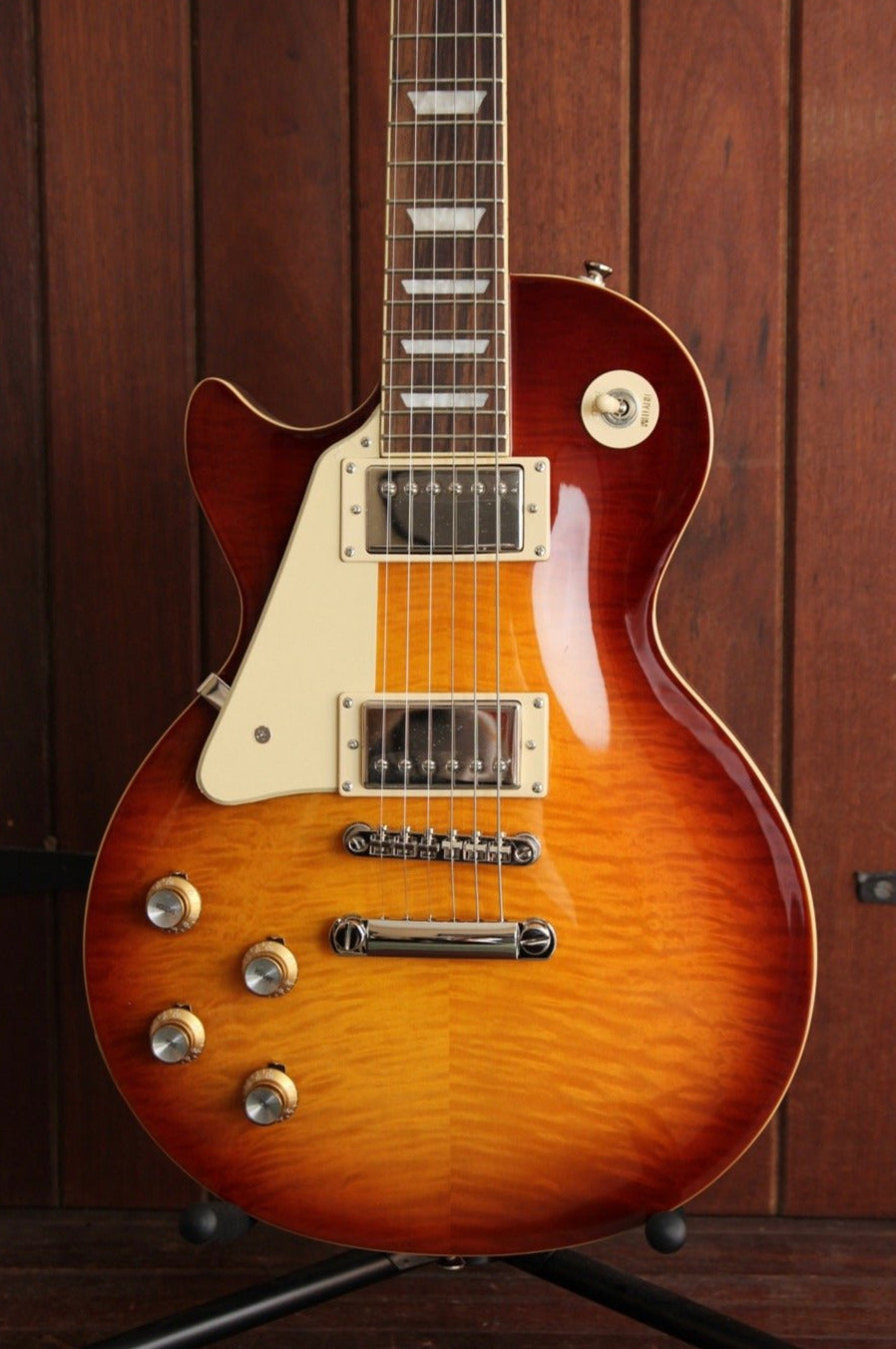 epiphone 60s les paul iced tea