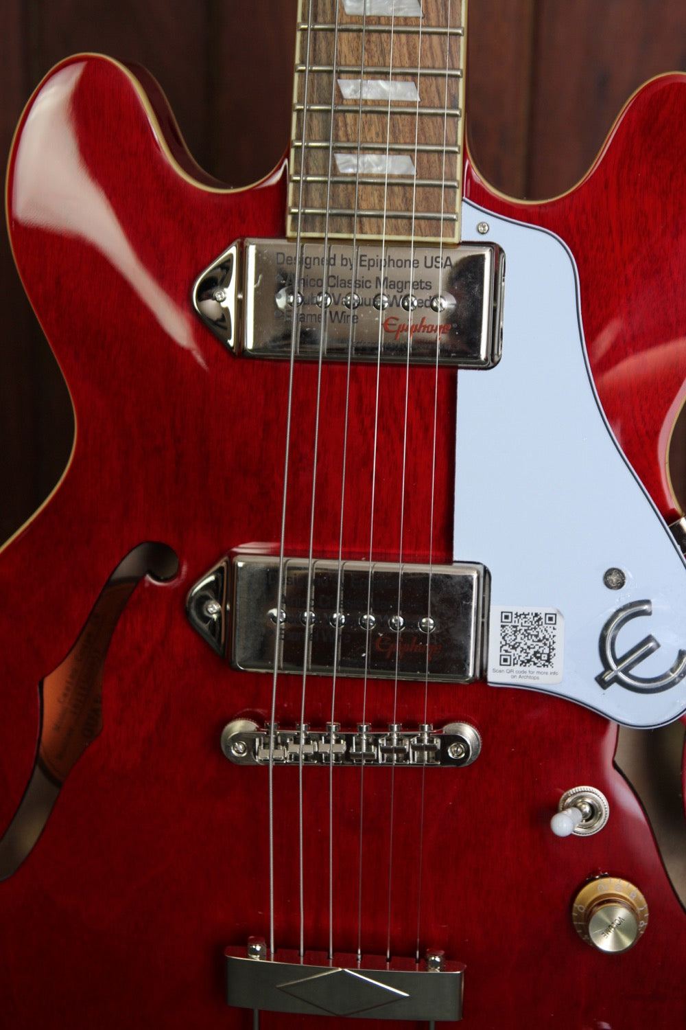 epiphone casino electric guitar