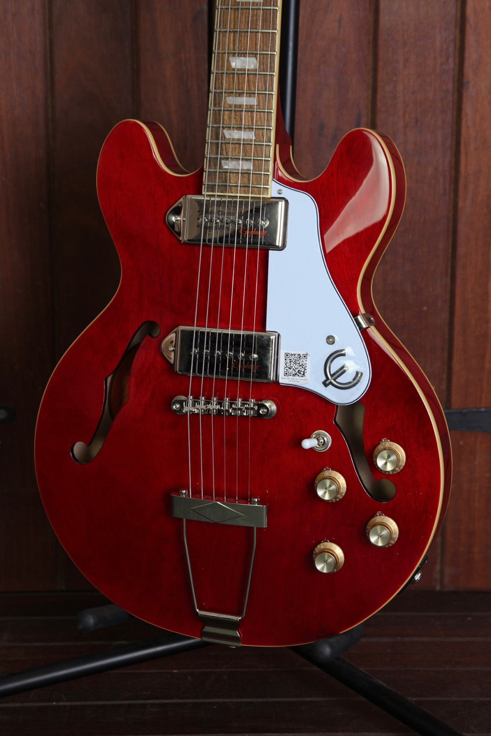 epiphone casino coupe natural