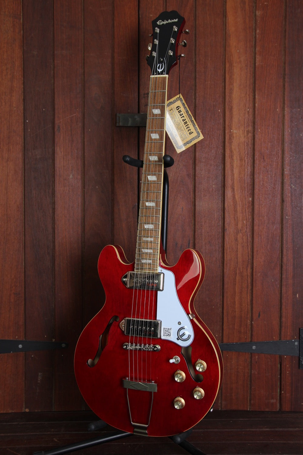 Epiphone CASINO Coupe Thin Line Hollow Body