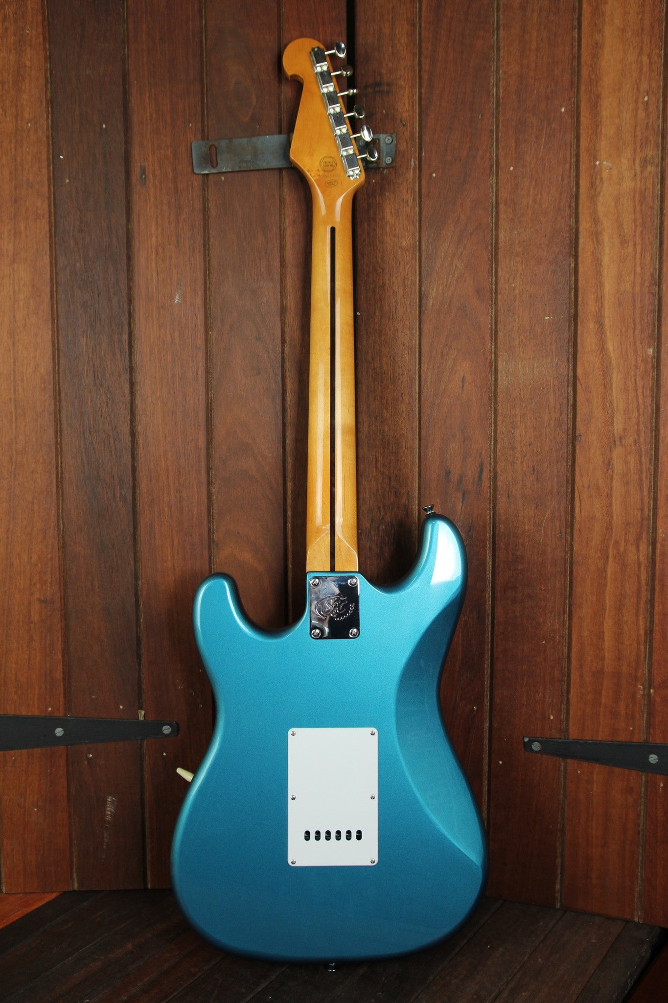 sx stratocaster blue