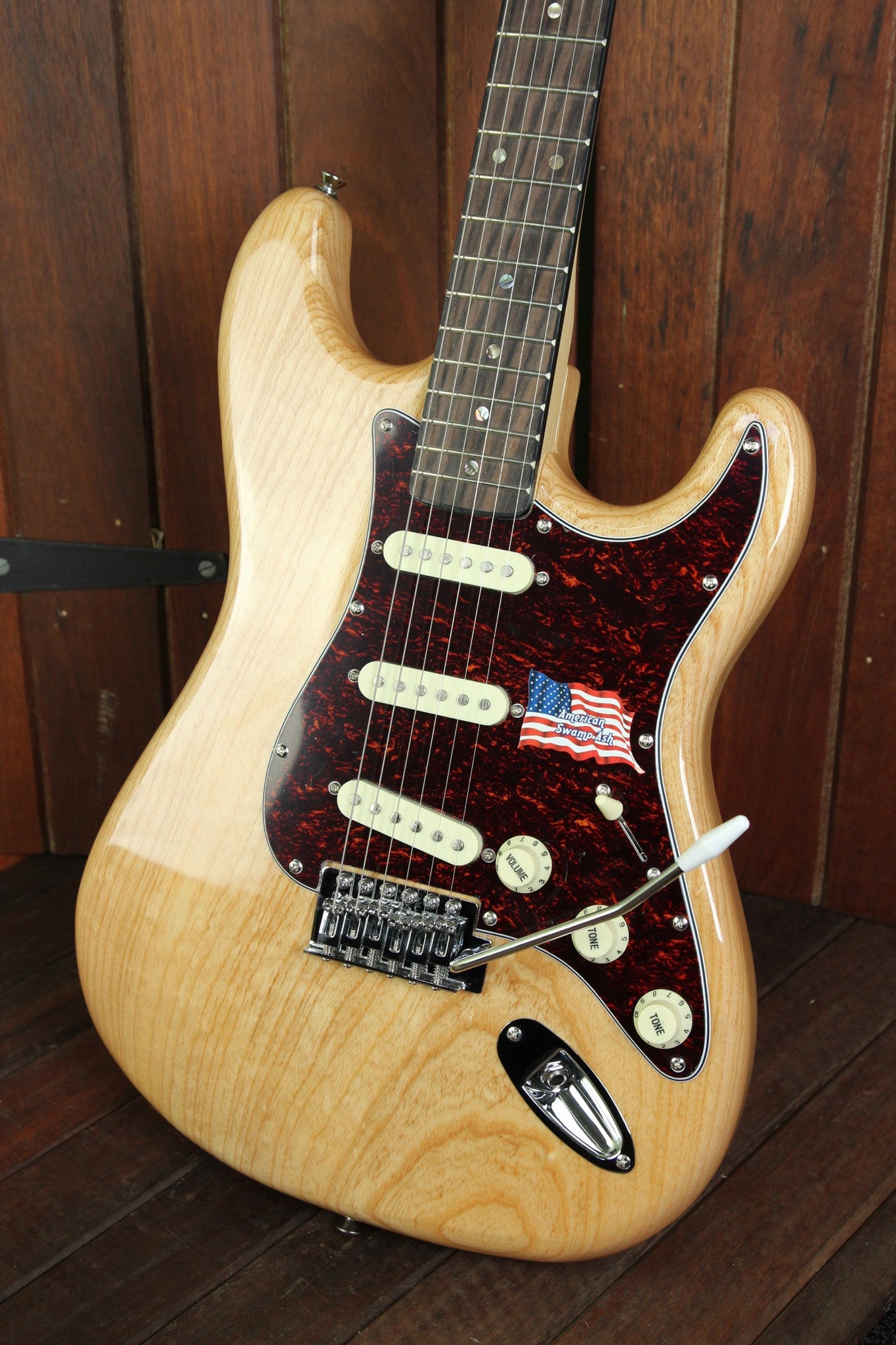 sx stratocaster ash