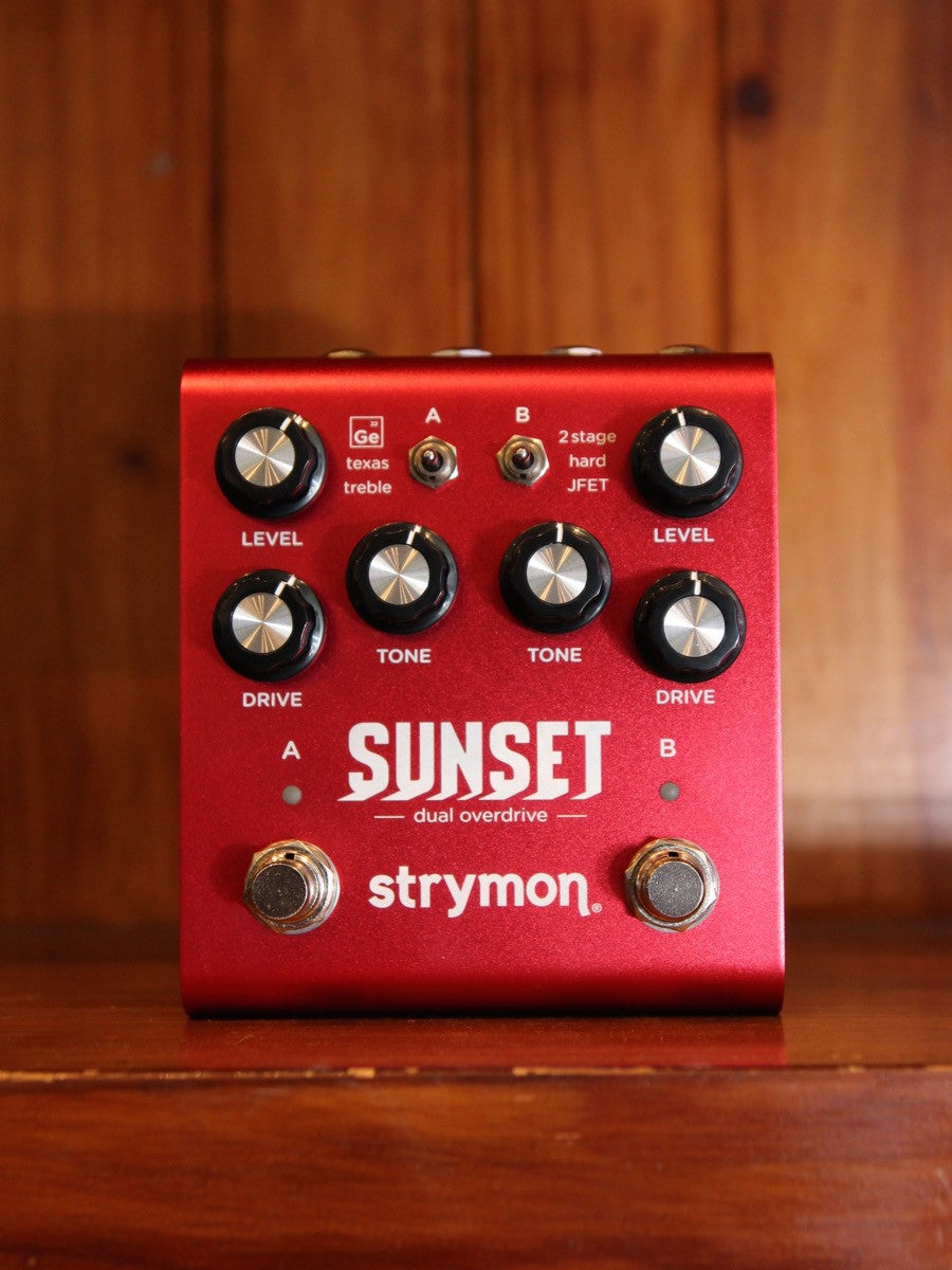 strymon dual overdrive