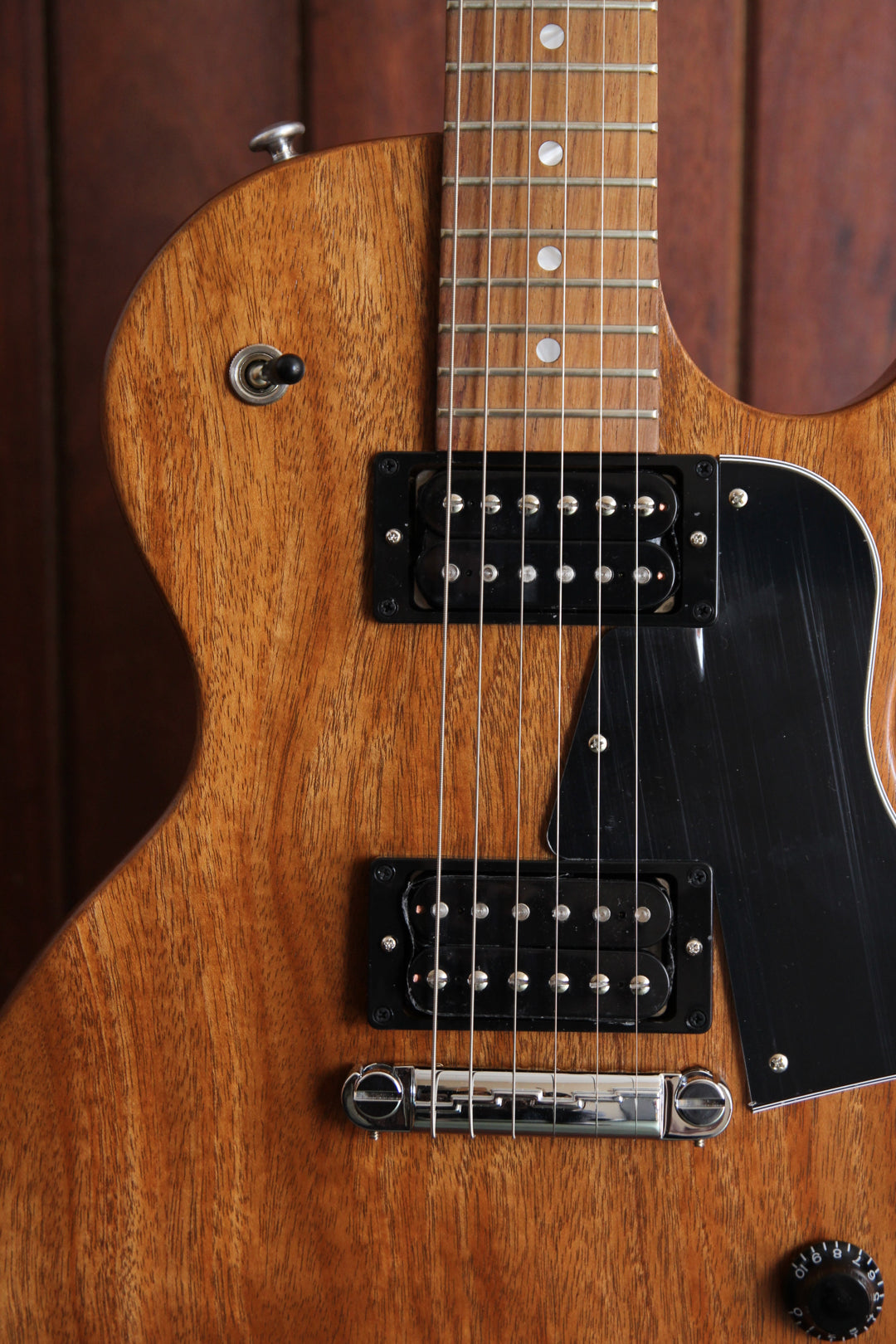 gibson les paul special walnut