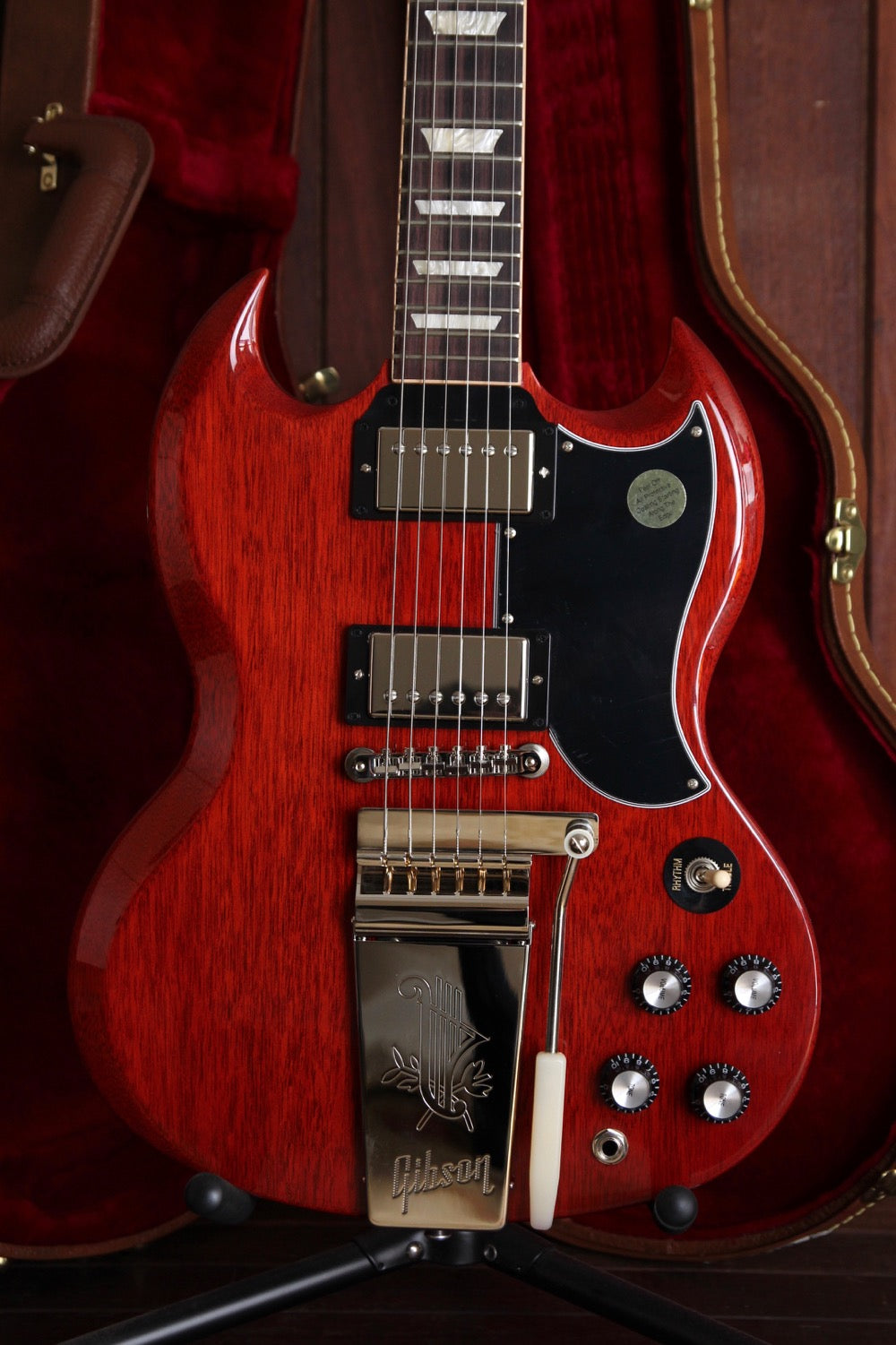 gibson sg 61 vibrola