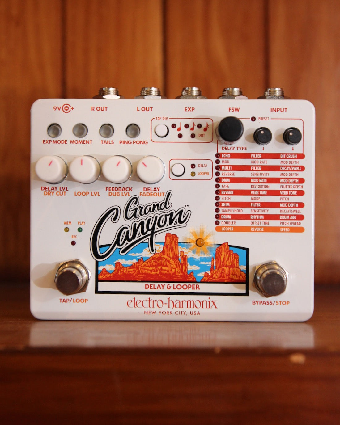 canyon delay looper