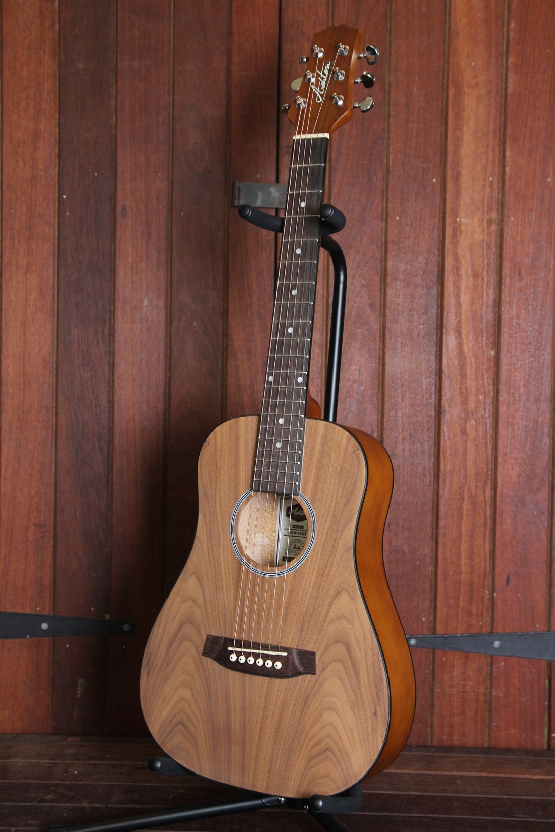 Ashton Mini20 OV Mini Acoustic Guitar | The Rock Inn