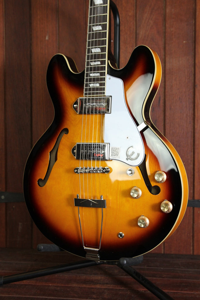 epiphone usa casino hollowbody electric guitar