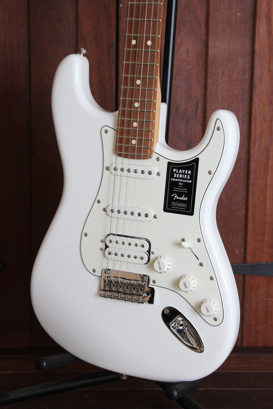 fender player series white