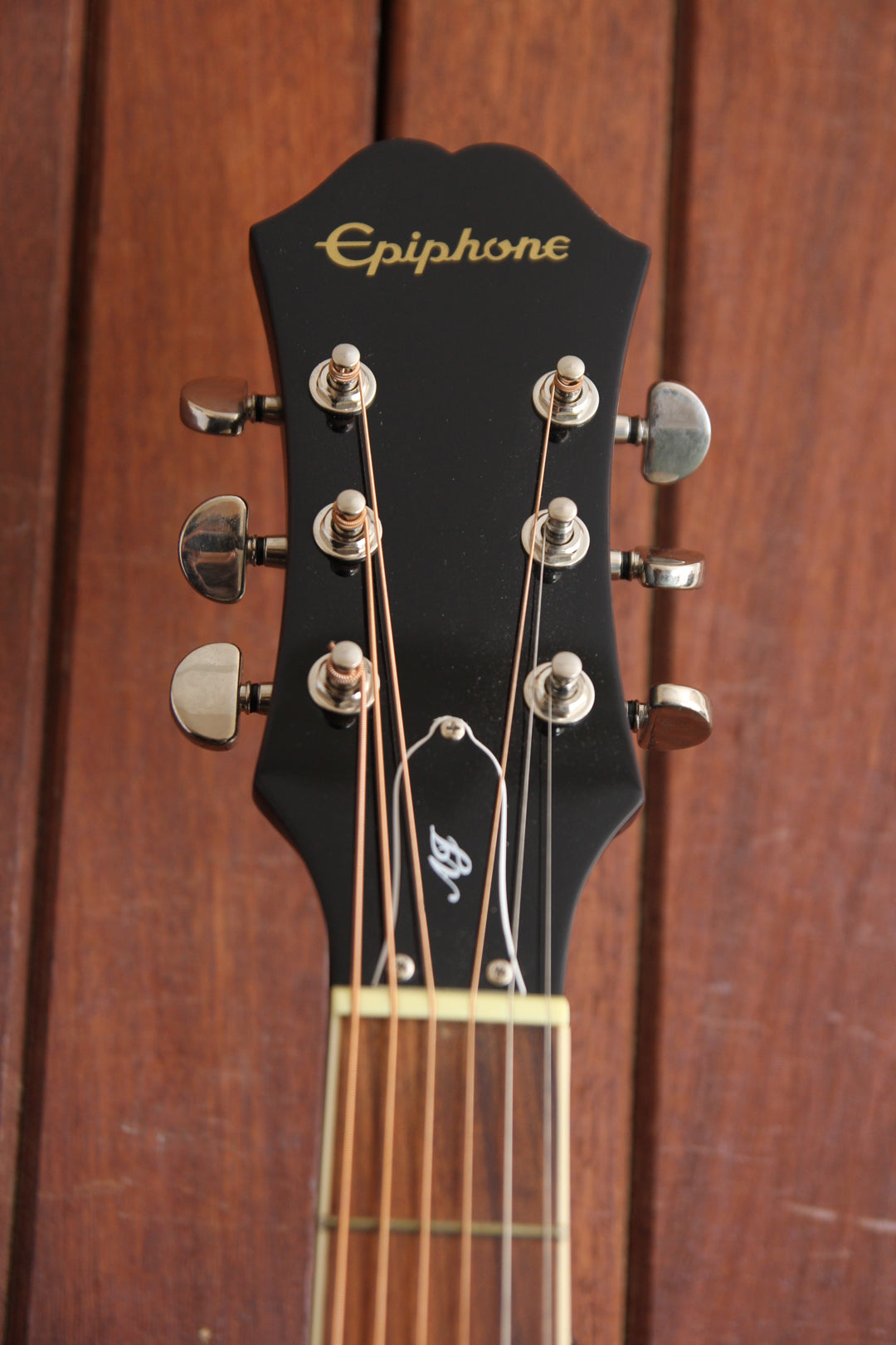 Epiphone J 45ec Studio Ebony Cutaway Acoustic Electric Guitar The Rock Inn