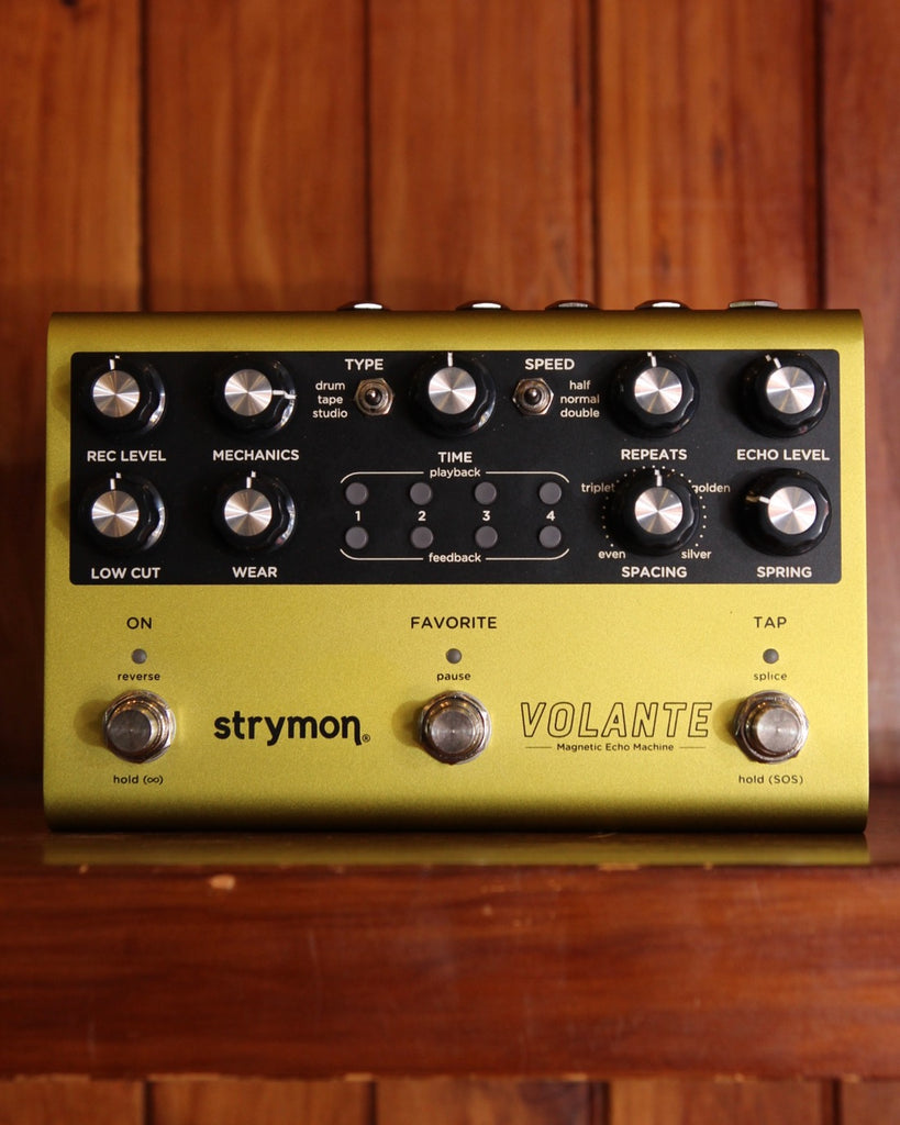 Strymon Volante Magnetic Echo Machine | The Rock Inn, Australia | The