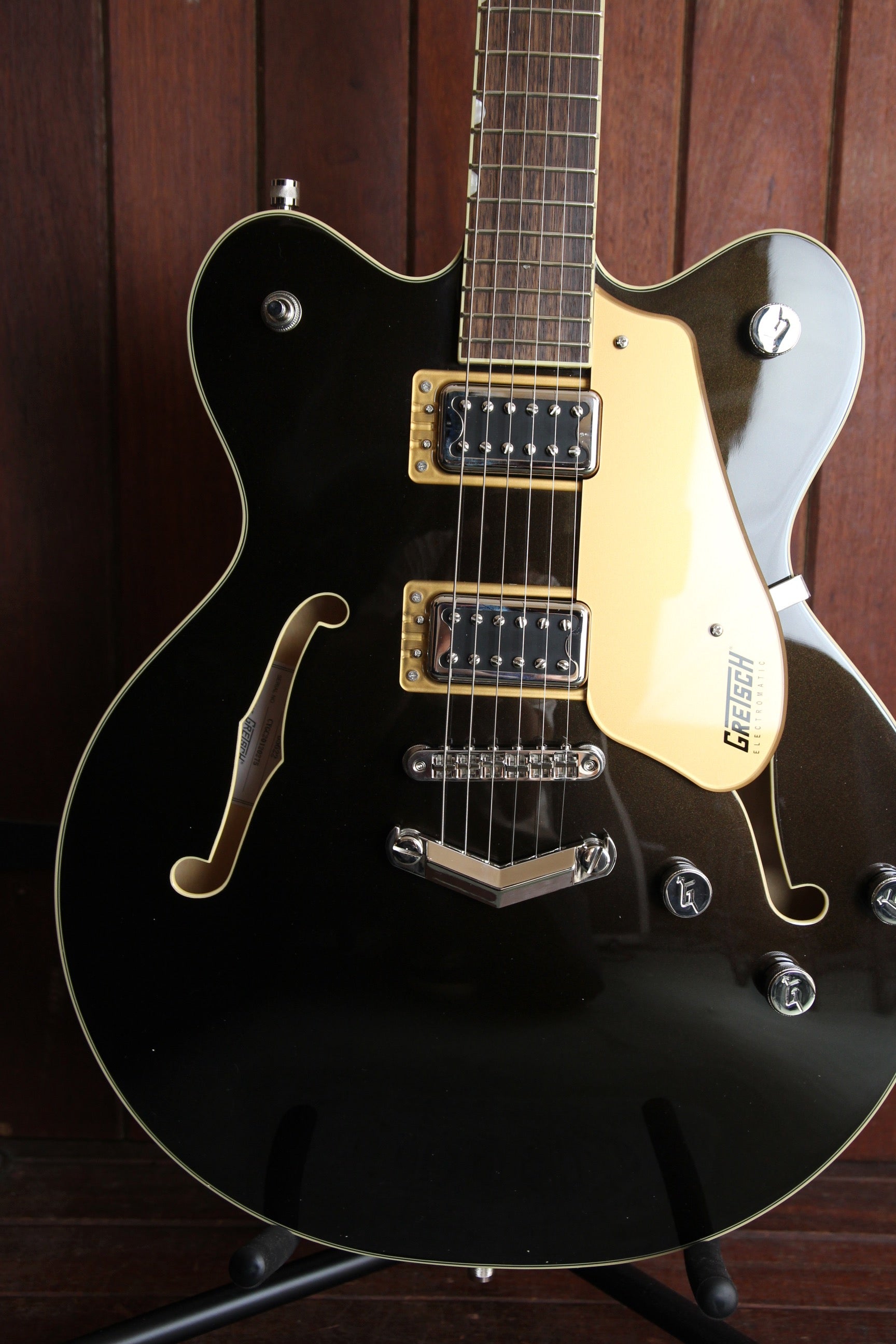 gretsch g5622 black gold