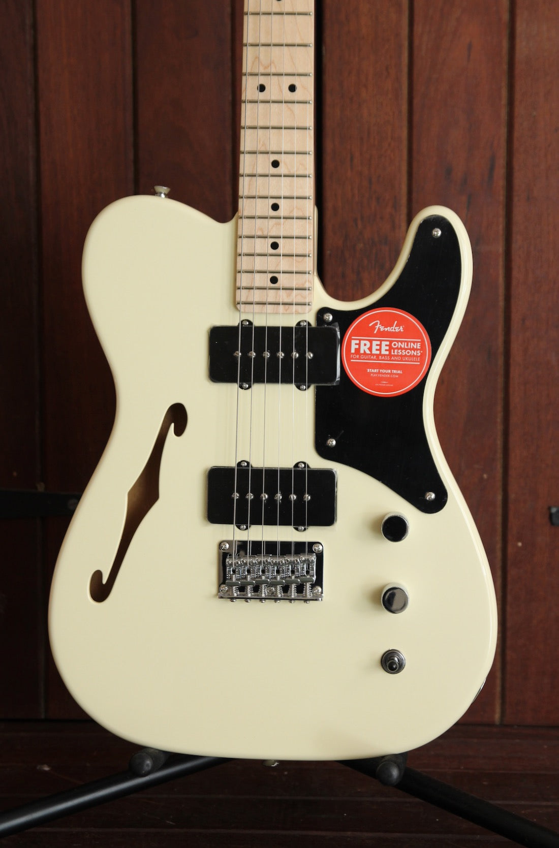 fender cabronita white