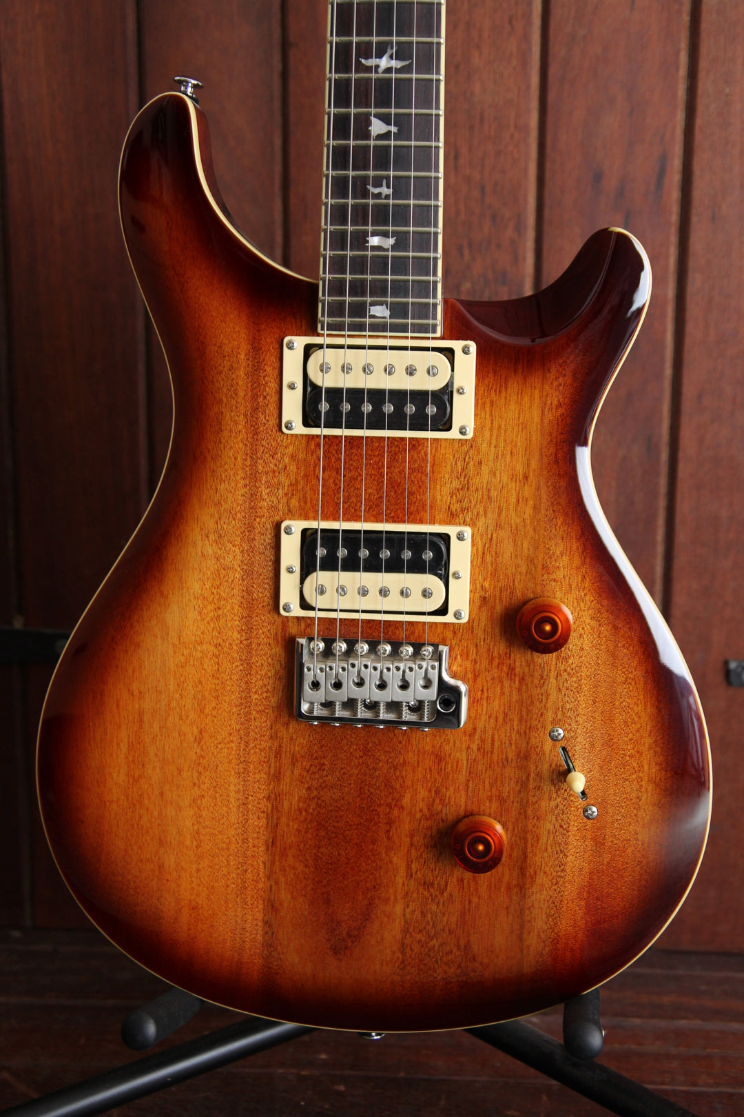 prs standard 24 tobacco sunburst