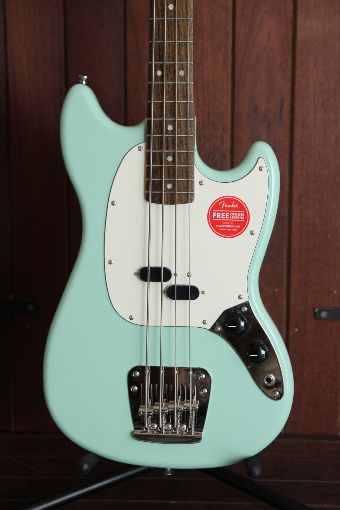 squier classic vibe mustang bass