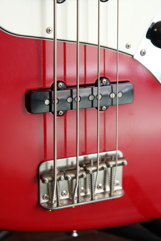 Edwards Jazz Bass in Fiesta Red Made in Japan Pre-Owned
