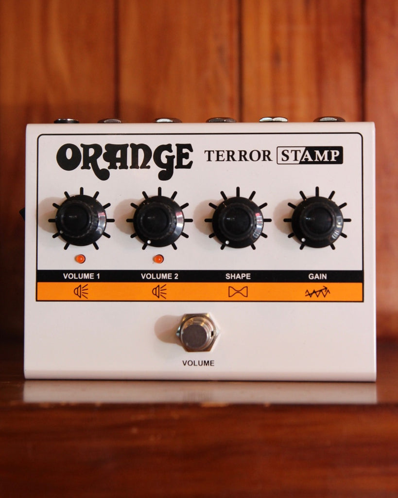 orange terror stamp