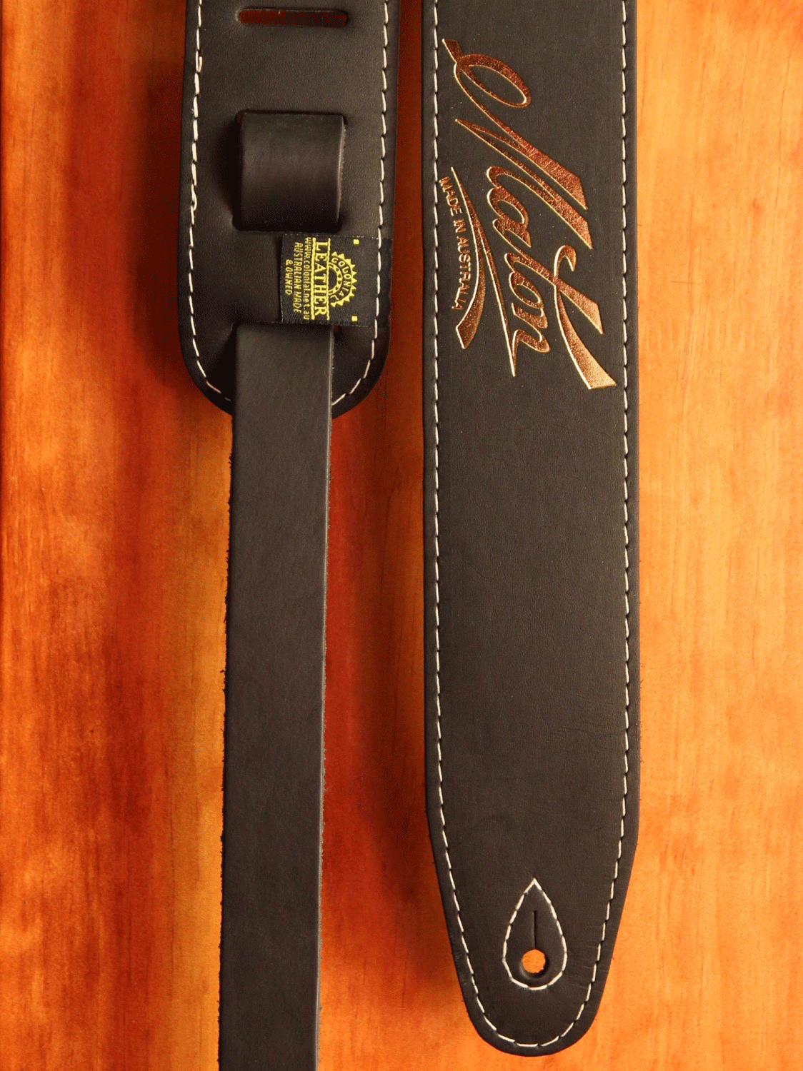 maton guitar strap