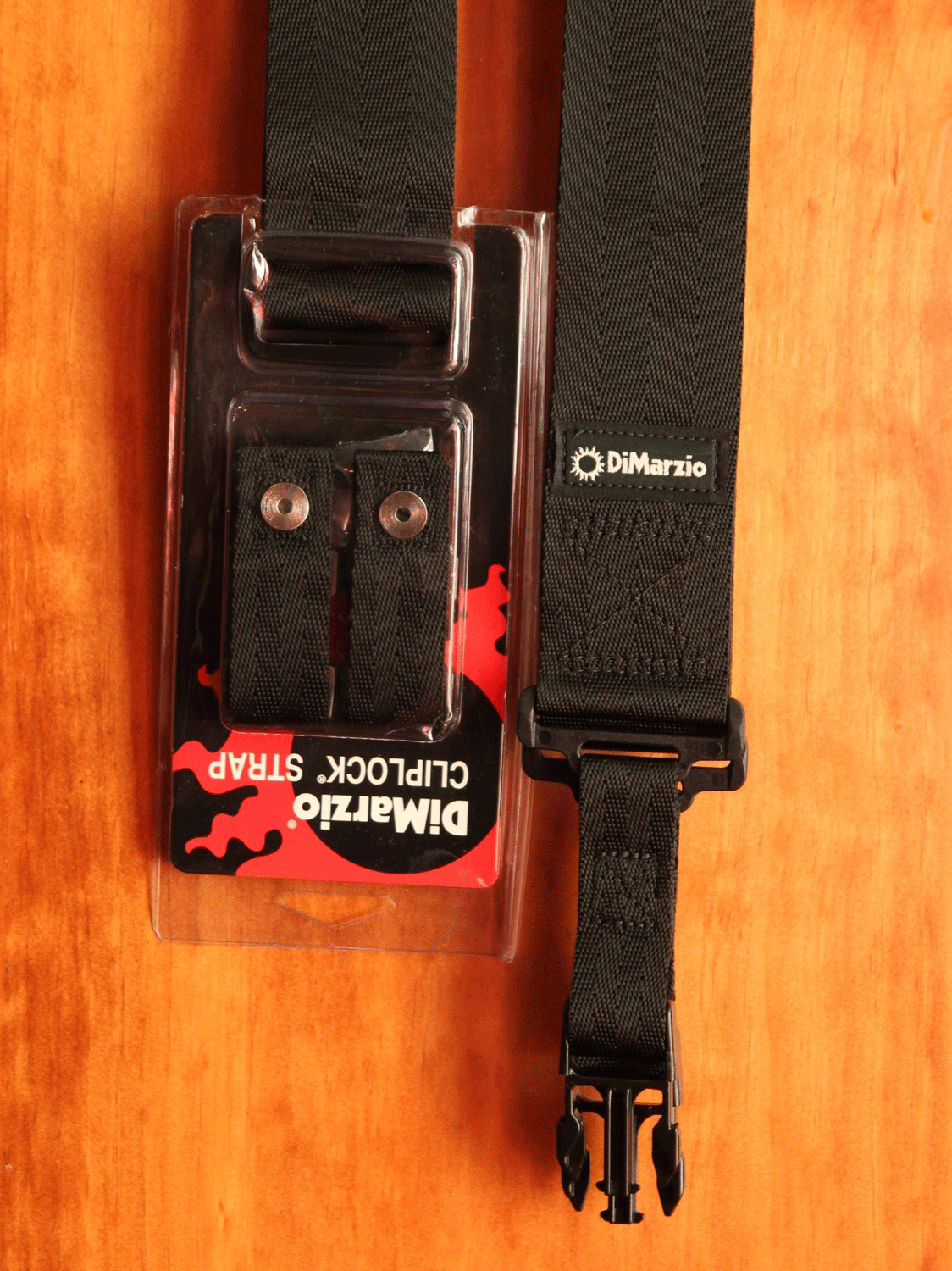 dimarzio cliplock straps