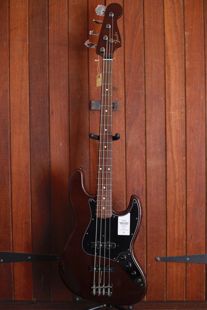 fender japan walnut jazz bass