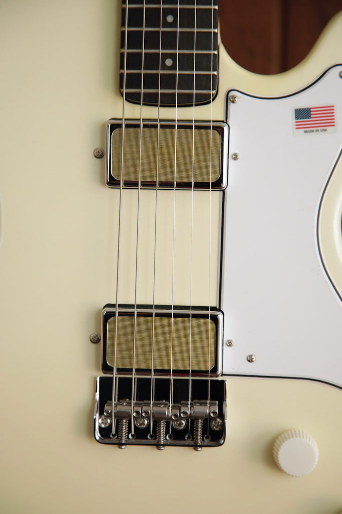 Harmony Jupiter Electric Guitar Pearl White