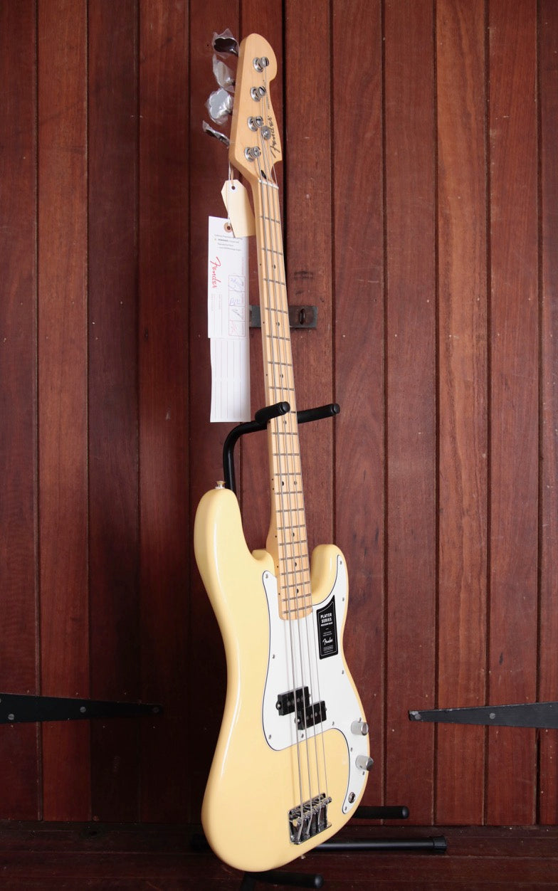 fender precision bass buttercream