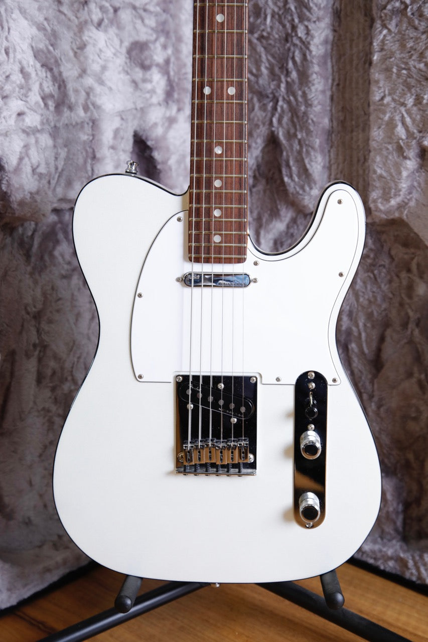 fender american ultra telecaster arctic pearl