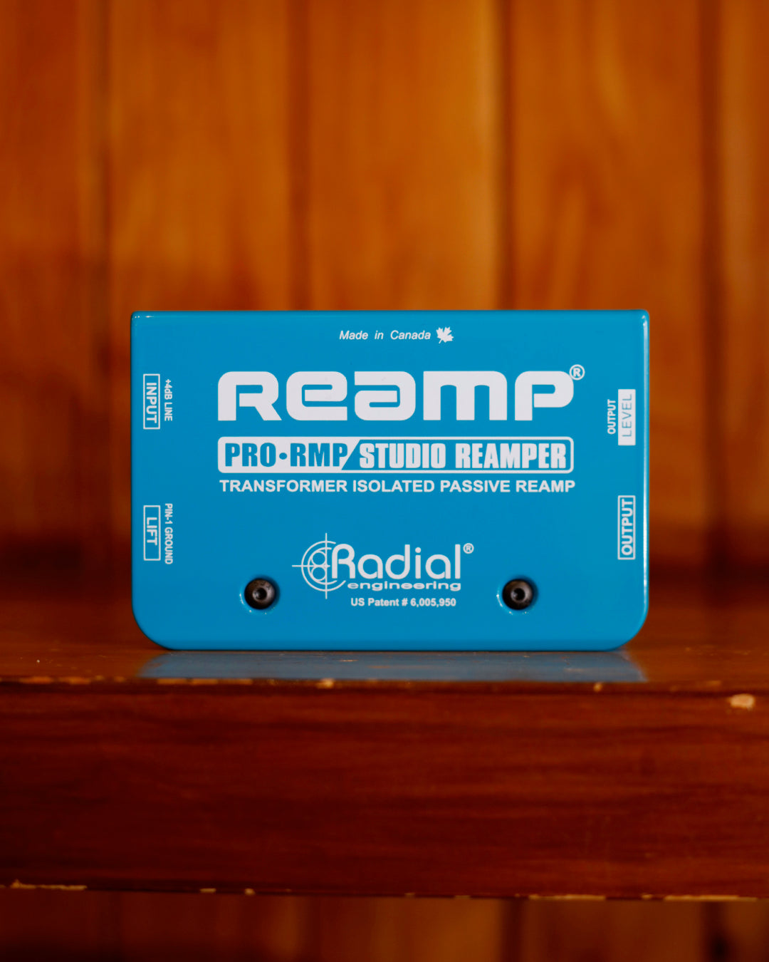 radial stereo reamp