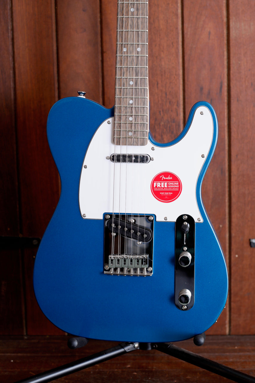 squier telecaster affinity lake placid blue