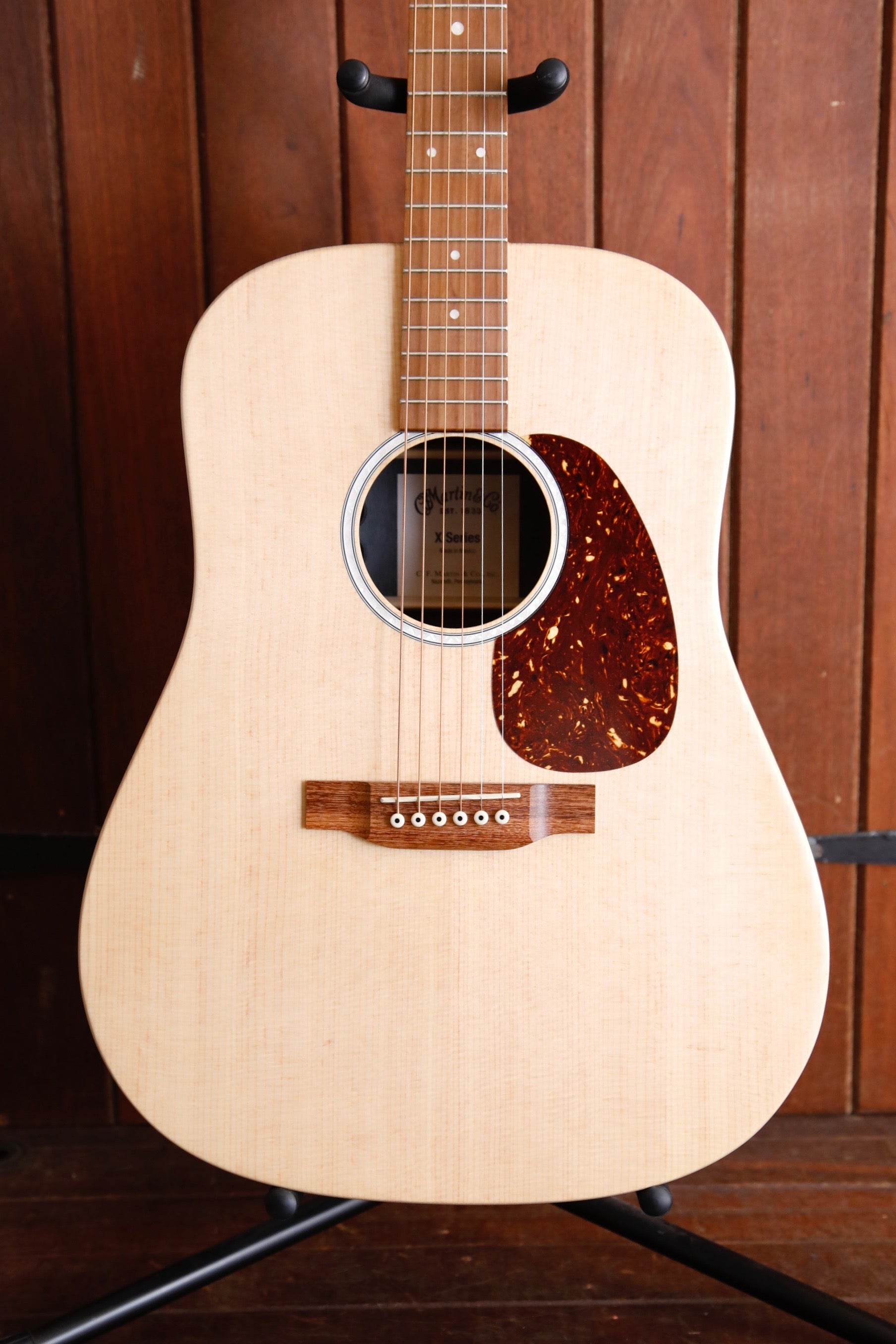 martin mahogany acoustic electric