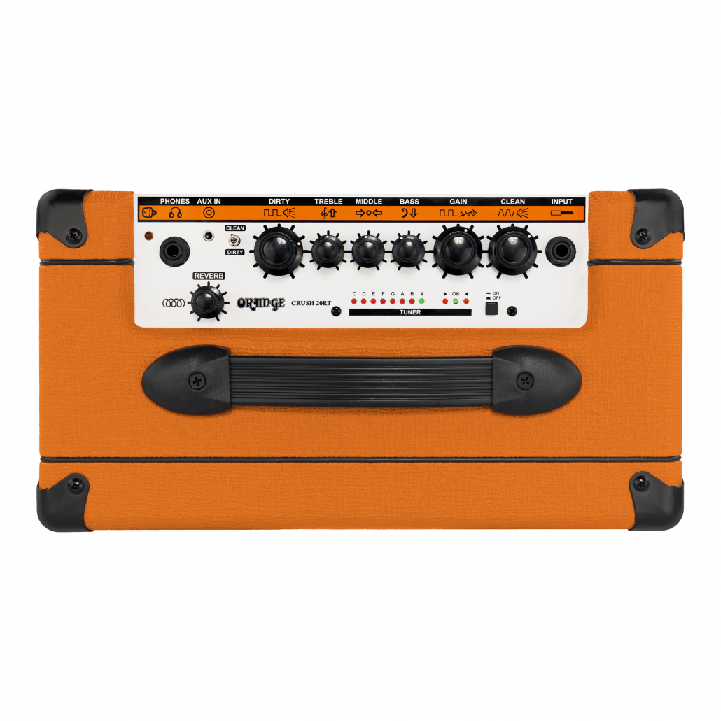 orange crush 20 rt solid state 20w combo amplifier