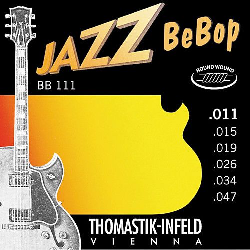 thomastik jazz swing electric guitar strings