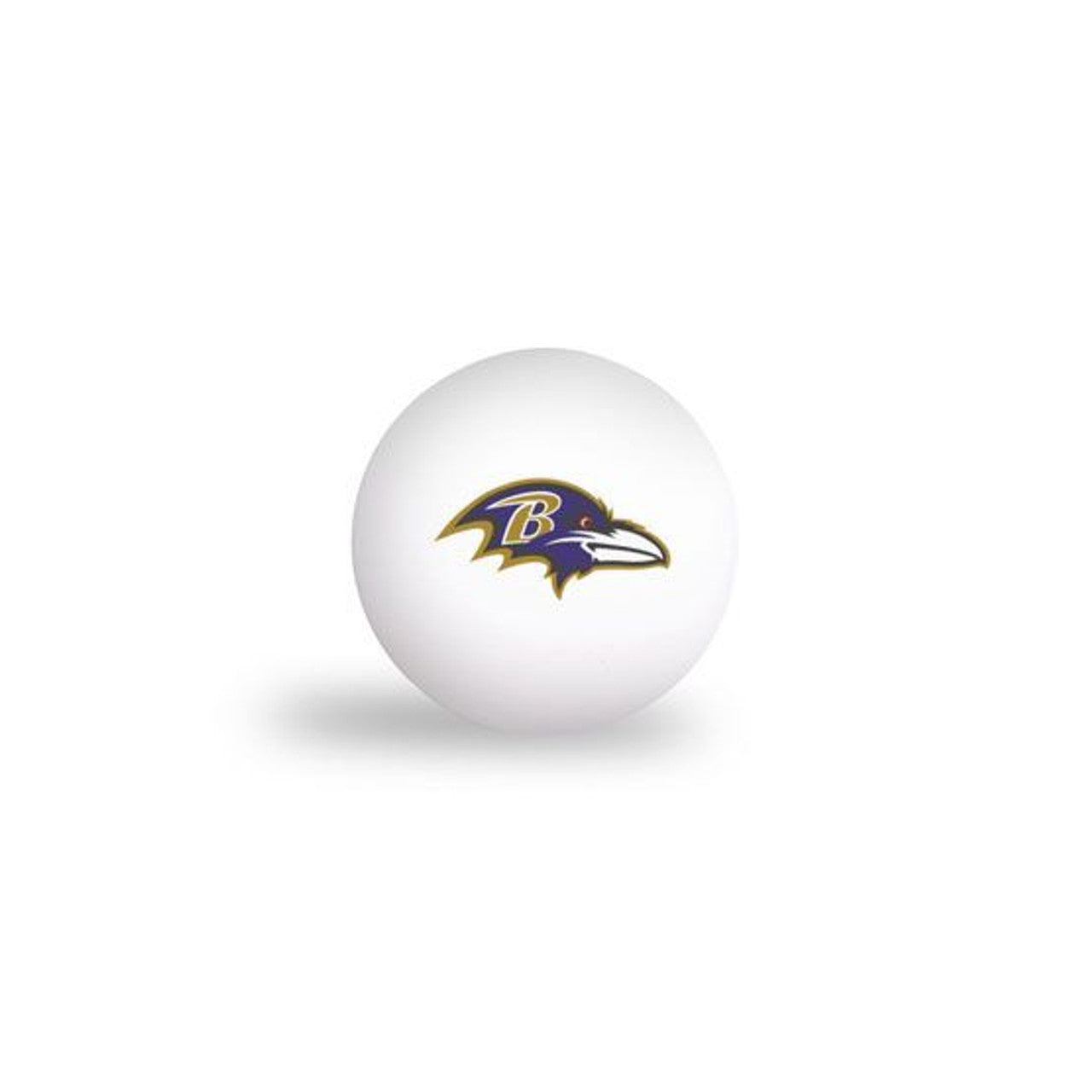 Baltimore Ravens Ping Pong Balls 6 Pack - Special Order