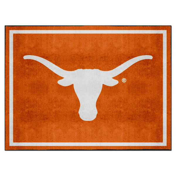 Texas Longhorns 8ft. x 10 ft. Plush Area Rug – Reality Check Xtreme